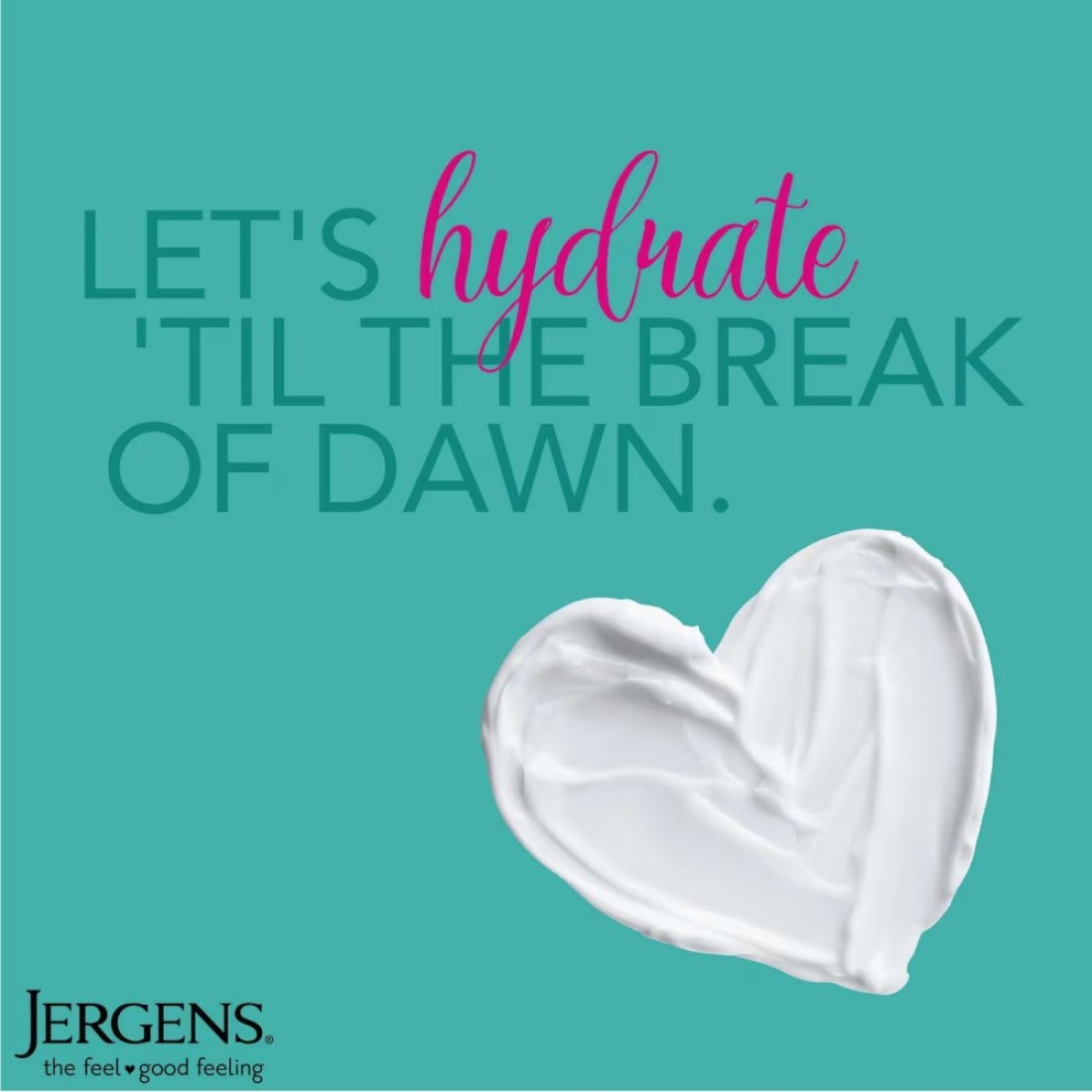 Jergens Daily Moisture Dry Skin Moisturizer 600ml
