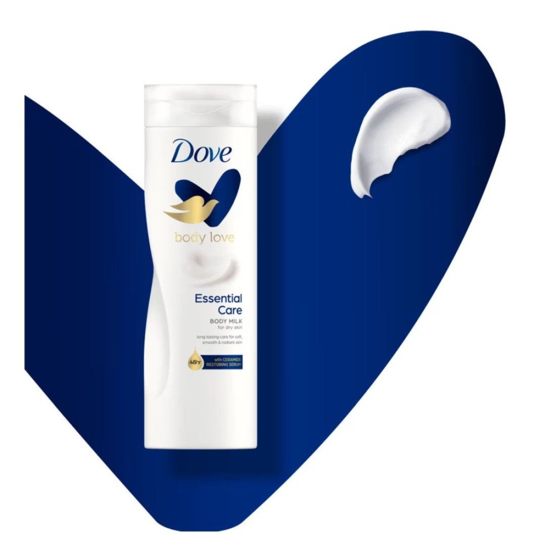 Dove Nourishing Body Care Essential Body Lotion White 250ml