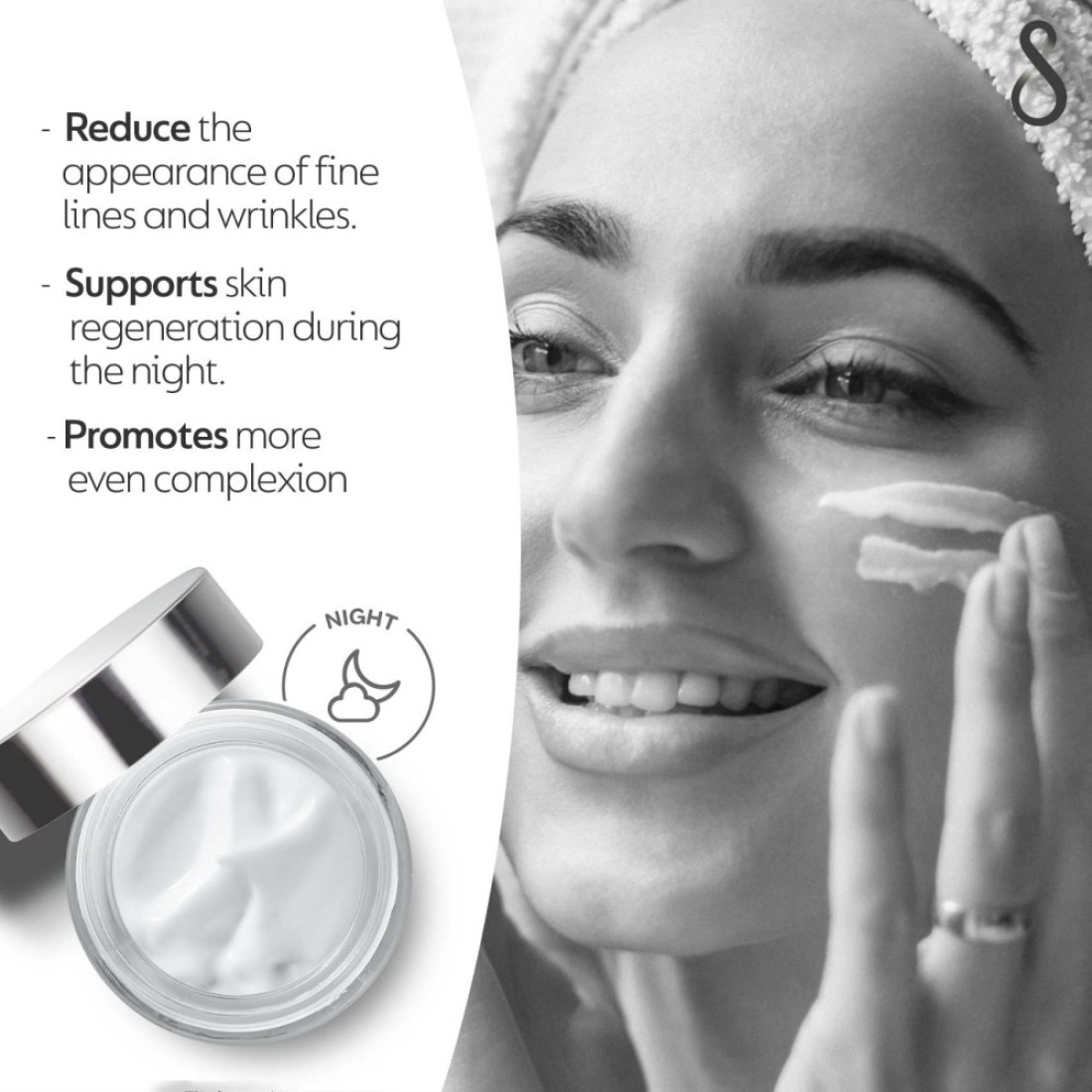 Swiss Image Whitening Care Absolute Radiance Whitening Night Cream 50ml