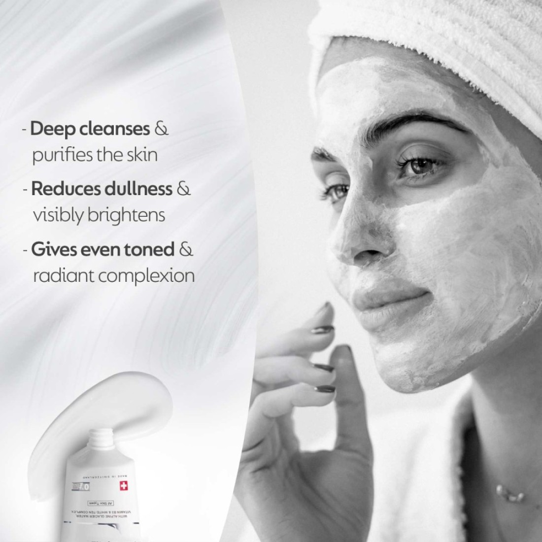 Swiss Image Whitening Care Absolute Radiance Whitening Face Mask 75ml
