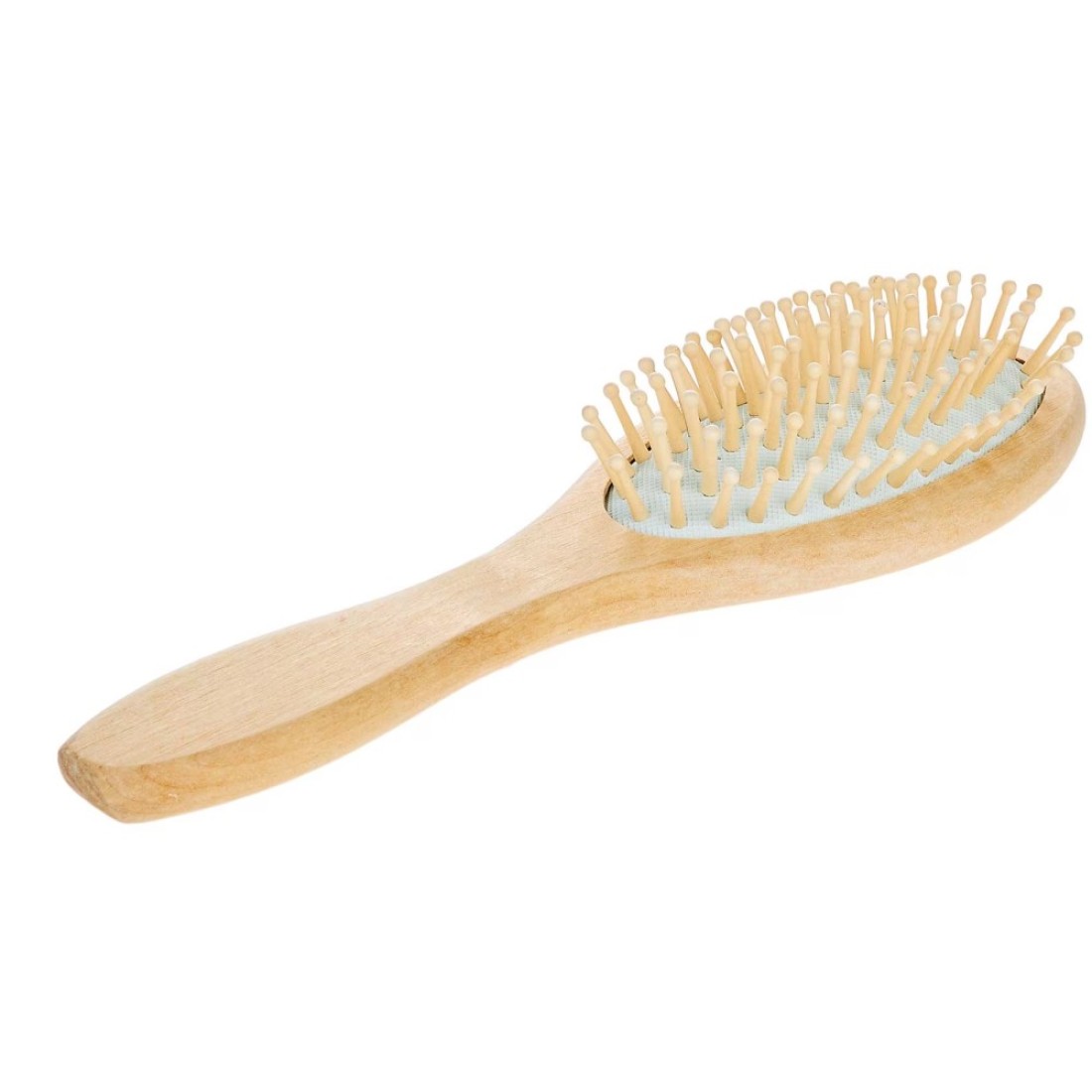 Carrefour Hair Brush Wooden Handle And Wooden Pins