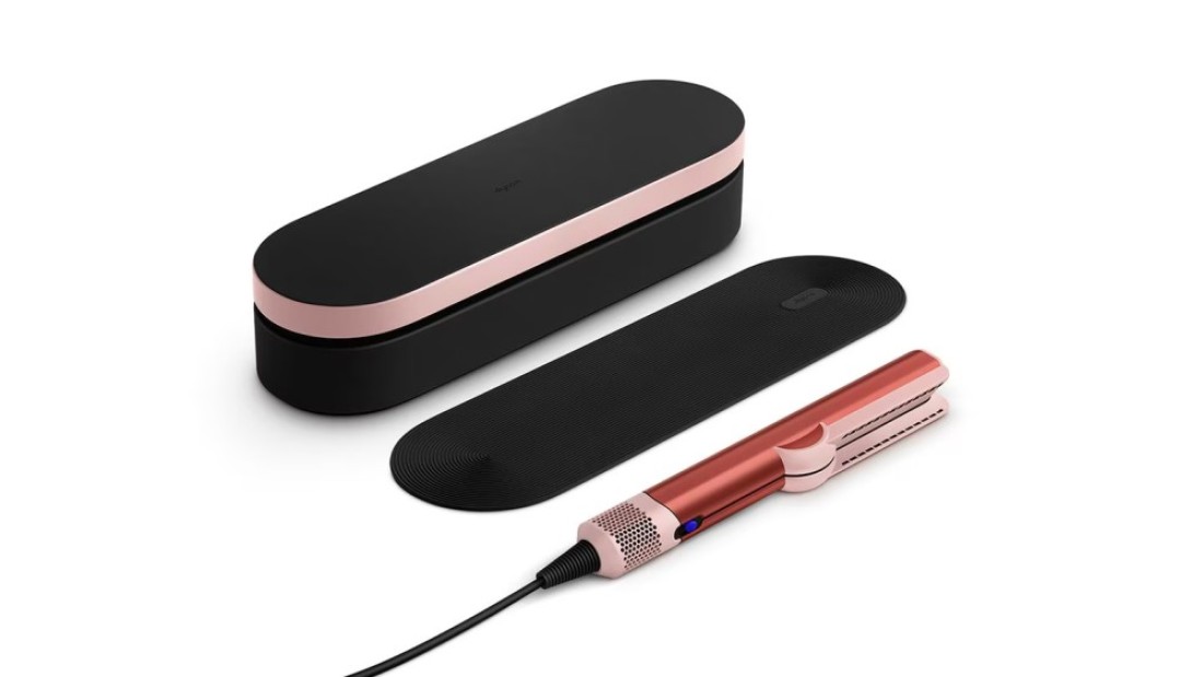 Dyson Airstrait HT01 Hair Straightener (Strawberry Bronze &amp; Blush Pink) - International Version