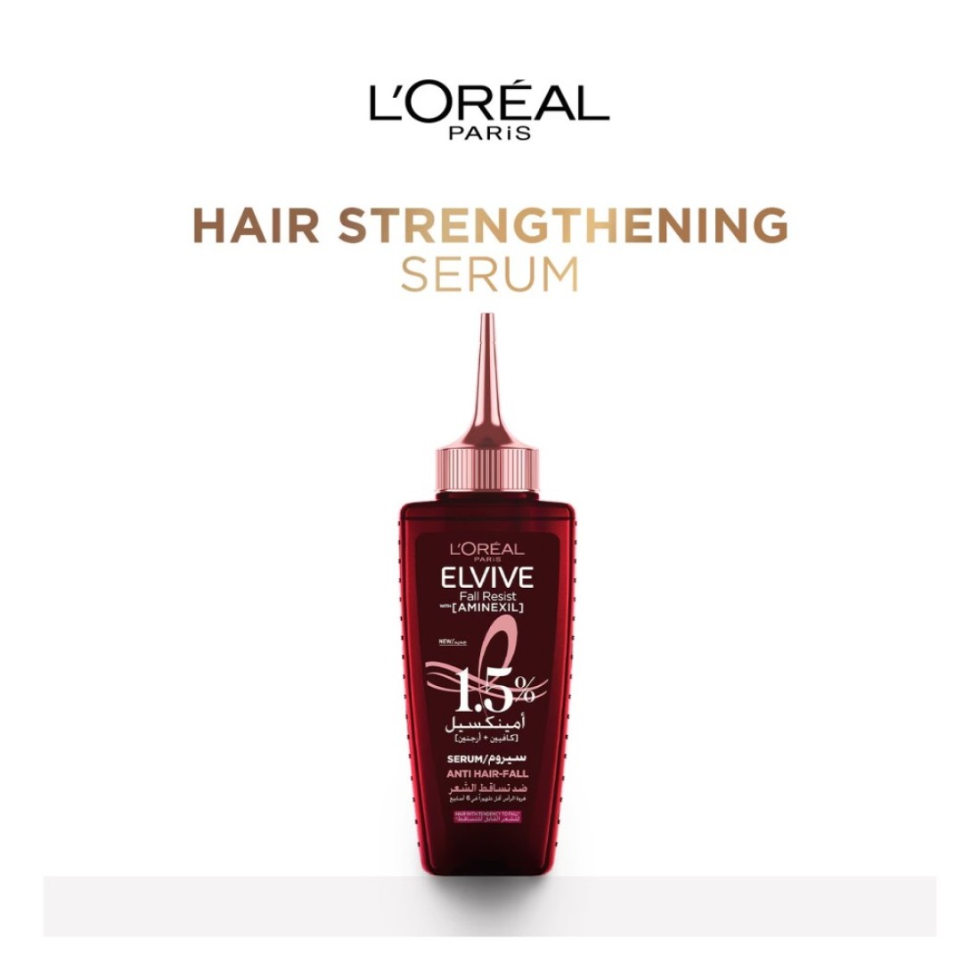 L&#39;Oreal Paris Elvive Full Resist Anti Hair-Fall Serum With Aminexil 102ml