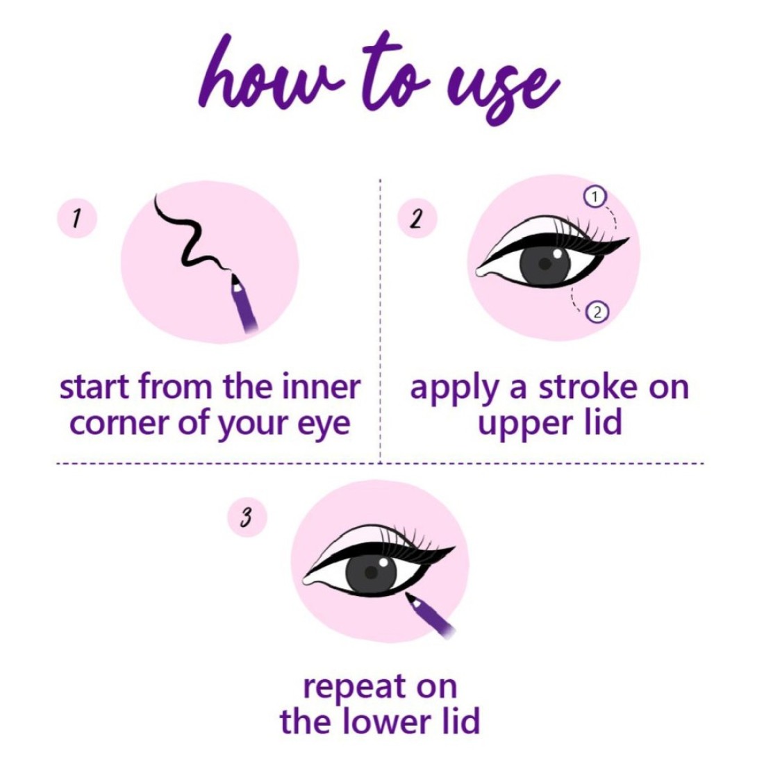 Plum NaturStudio All-Day-Wear 2-In-1 Kohl Kajal Black Brilliance With Sharpener 60g