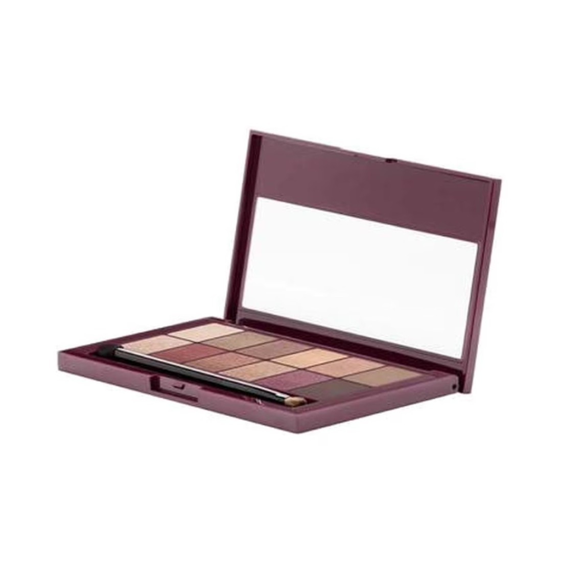 Maybelline New York The Burgundy Bar Eyeshadow Palette Multicolour 9.6g