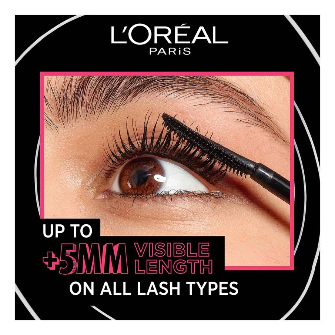 L&#39;Or&eacute;al Paris Telescopic Lift Mascara Black