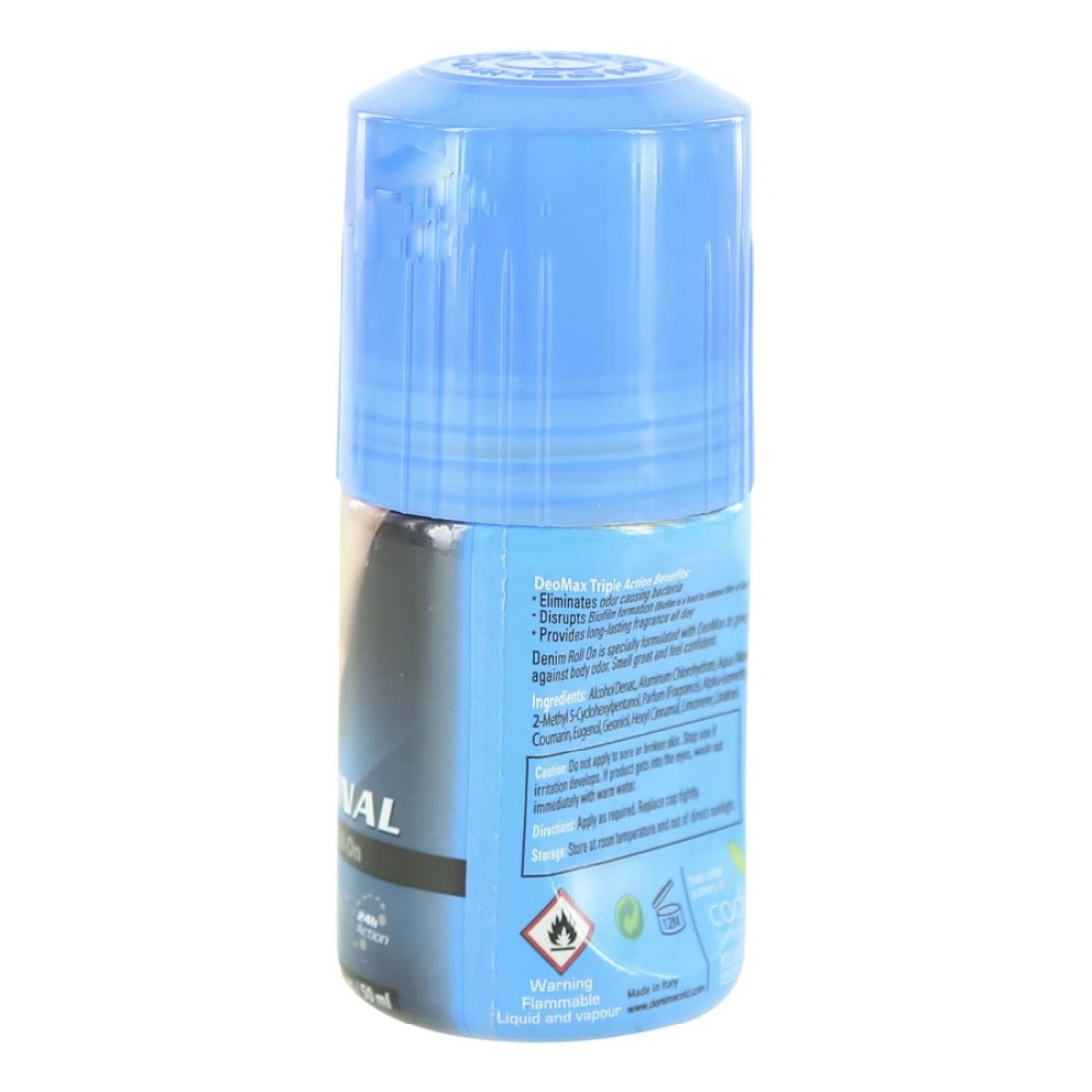 Denim Deamax Original Deodorant Roll On Clear 50ml