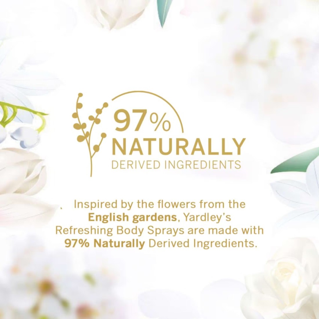Yardley London Jasmine Deodorant Clear 150ml