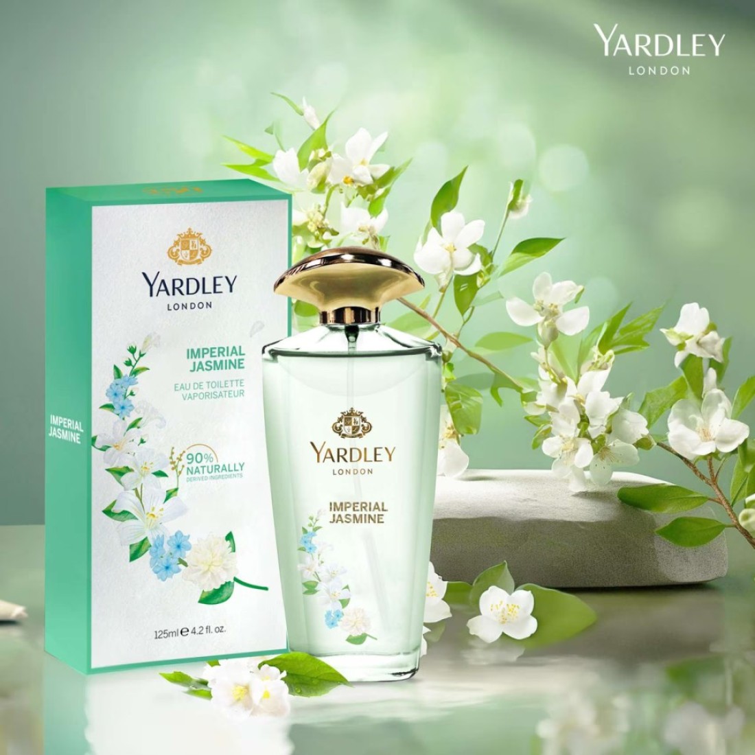 Yardley London Jasmine Eau De Toilette Perfume 125ml