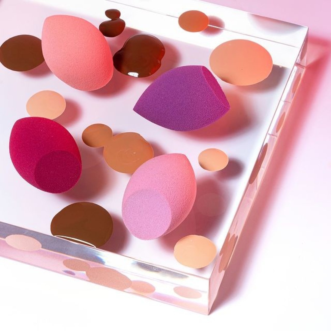 Real Techniques®, Mini Miracle Complexion Sponges, 4 Count