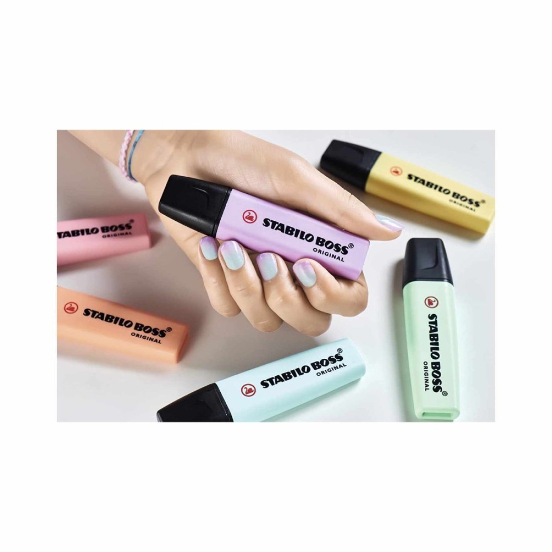 Stabilo Boss Original Pastel Highlighter Multicolour 4 PCS