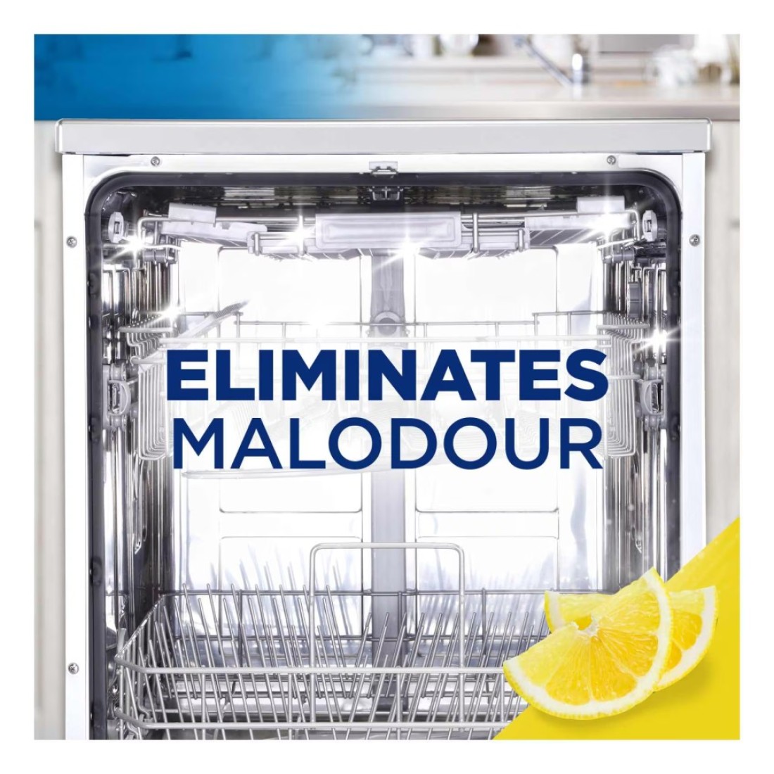 Finish Dishwasher Deo Freshener Lemon 4ml
