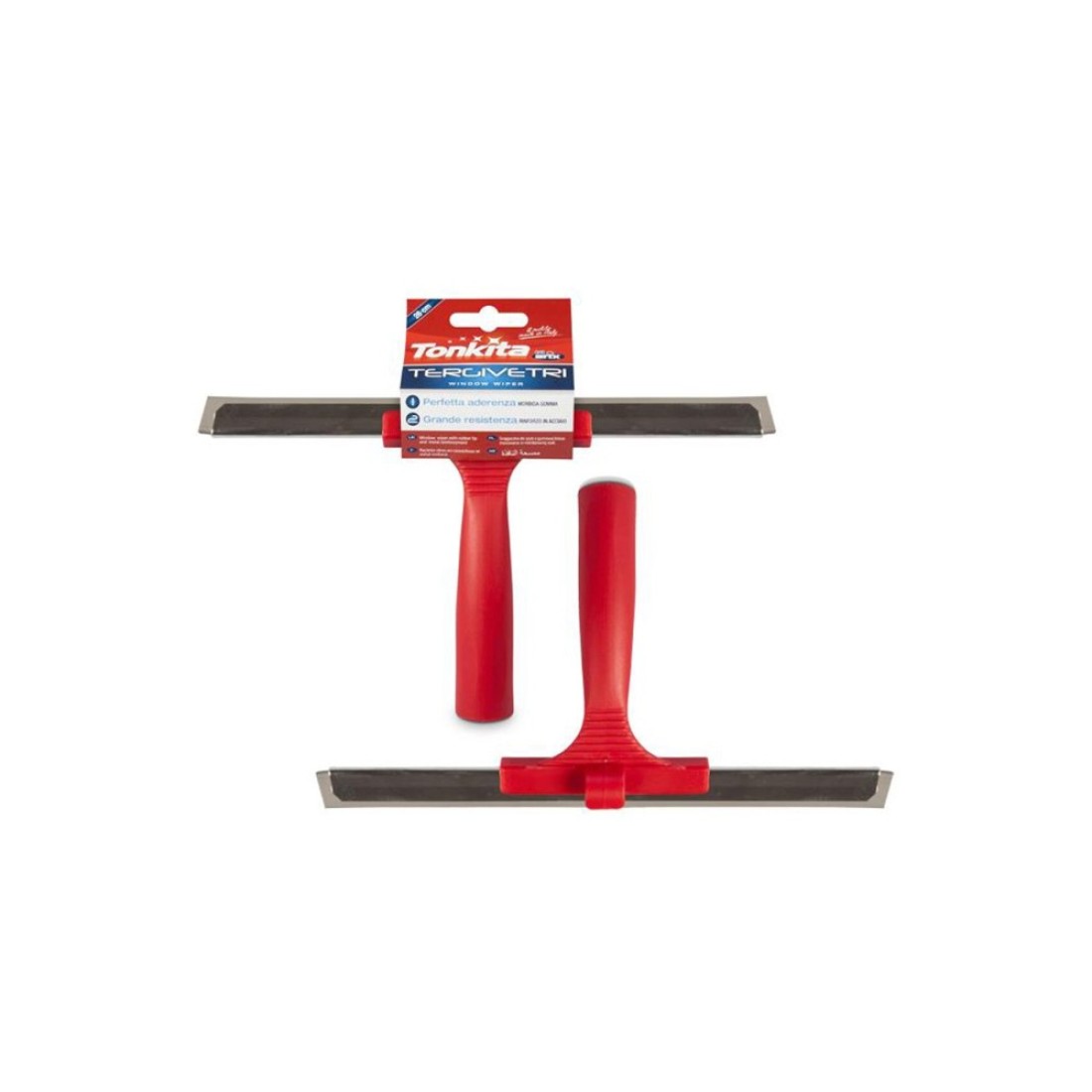 Arix Tonkita Window Wiper With Stick Red 26cm