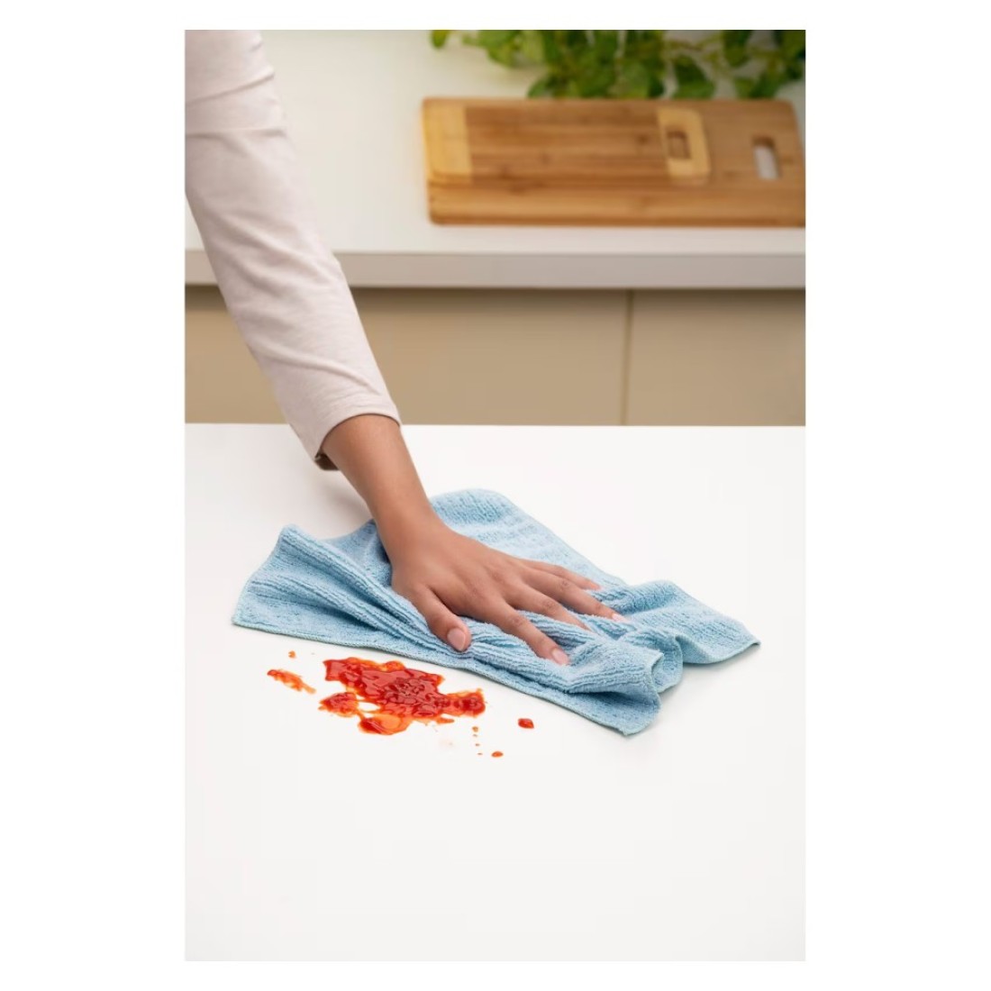 Scotch-Brite Microfibre General Purpose Cloth Multi-Purpose 5 PCS