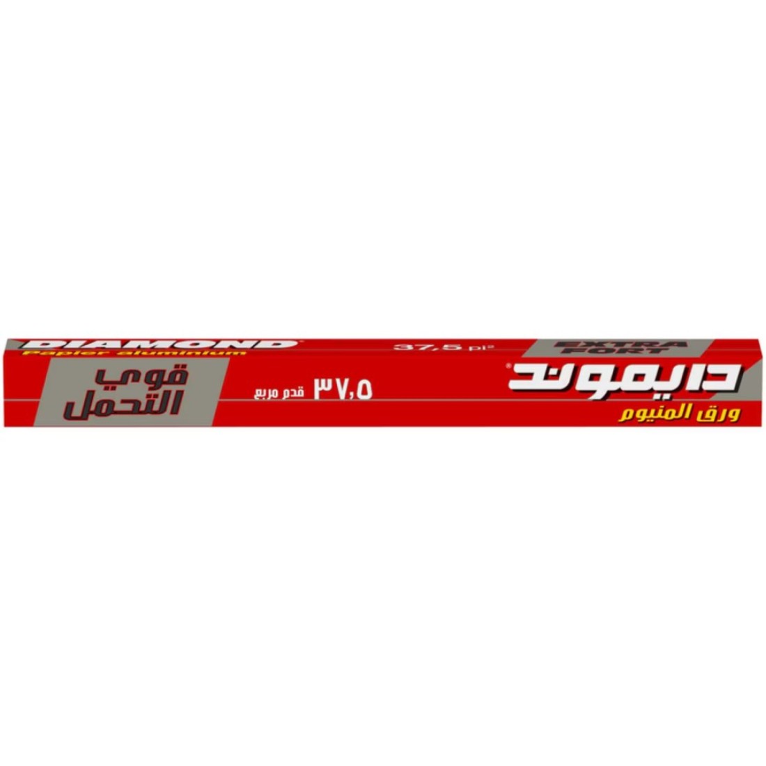 Diamond Aluminium Foil Silver 37.5sq ft 1 PCS
