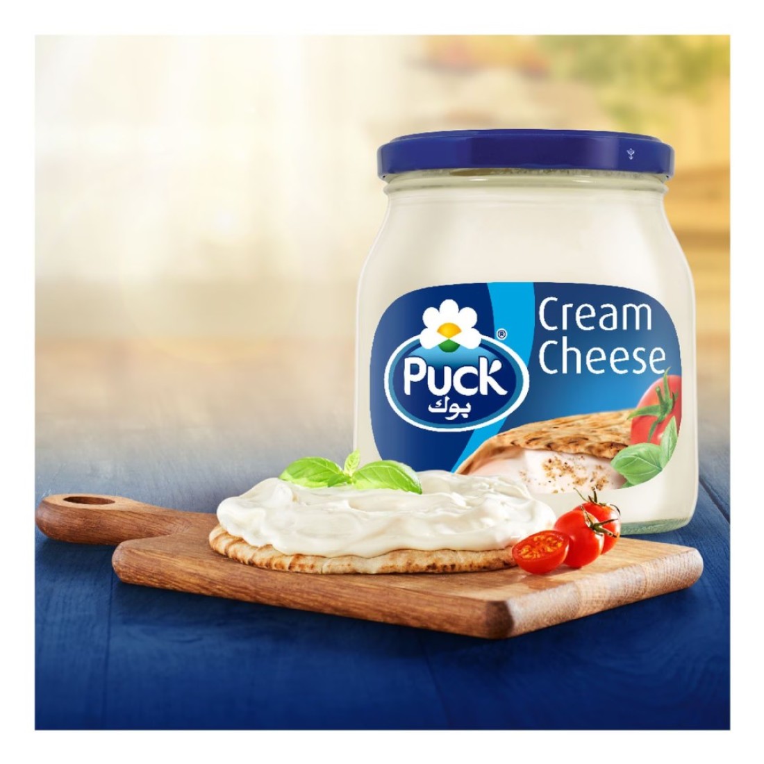 Puck Cream Cheese Spread Jar, 910g