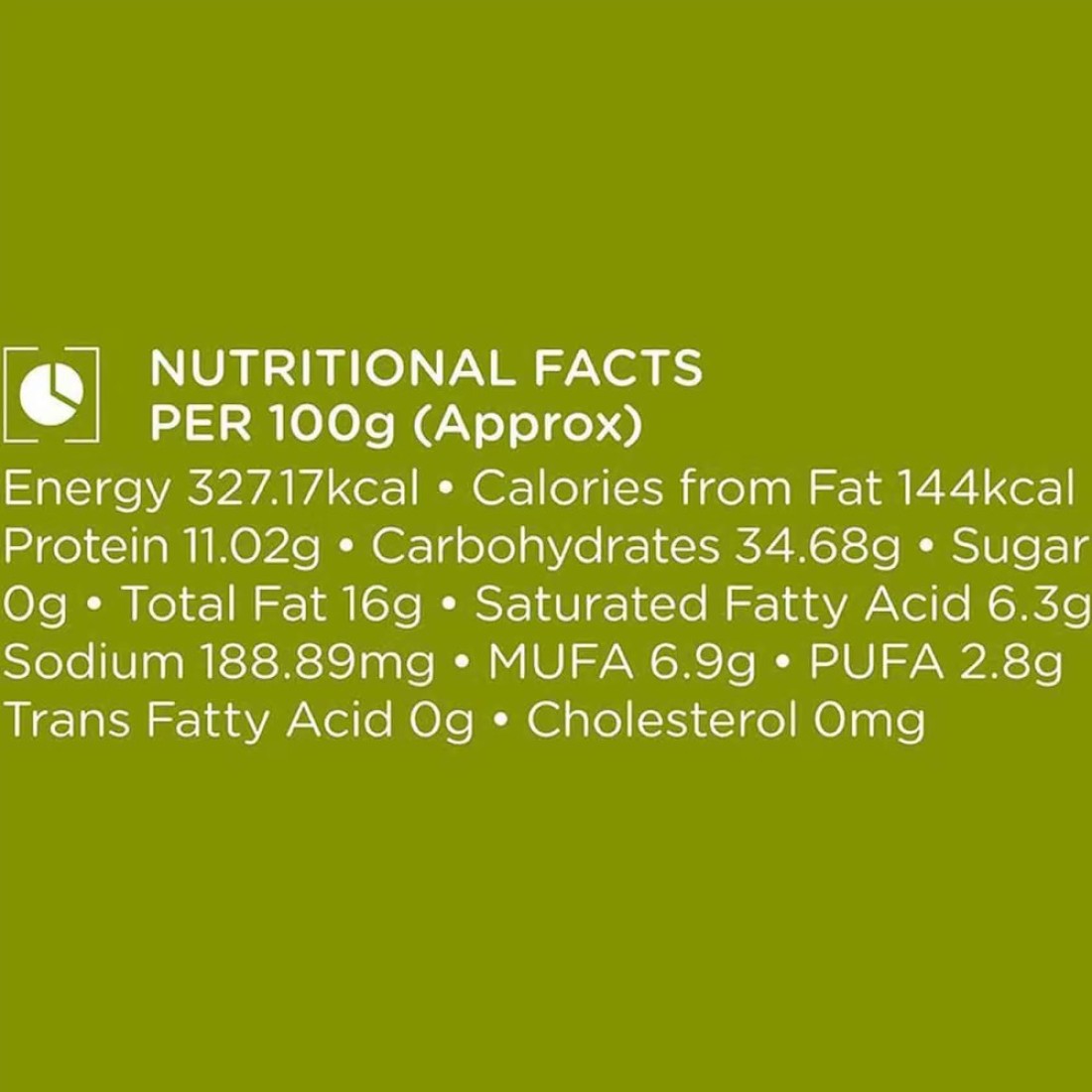 iD Whole Wheat Parota 400g