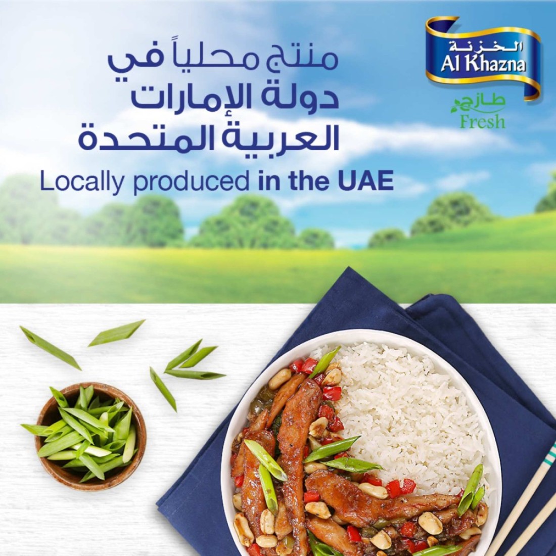 Al Khazna Fresh Chicken Breast Strips 500g