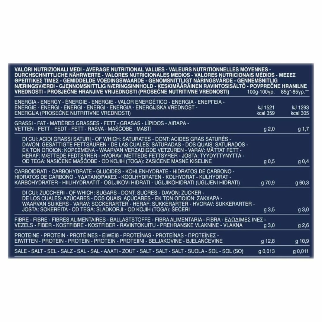 Barilla Collezione Green Verdi Lasagne Pasta, 500g