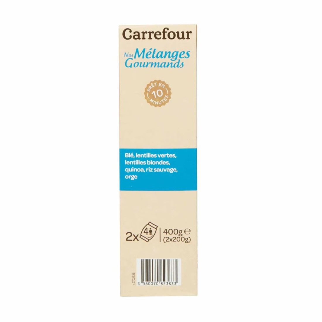Carrefour Lentil Grains Mix 200g Pack of 2