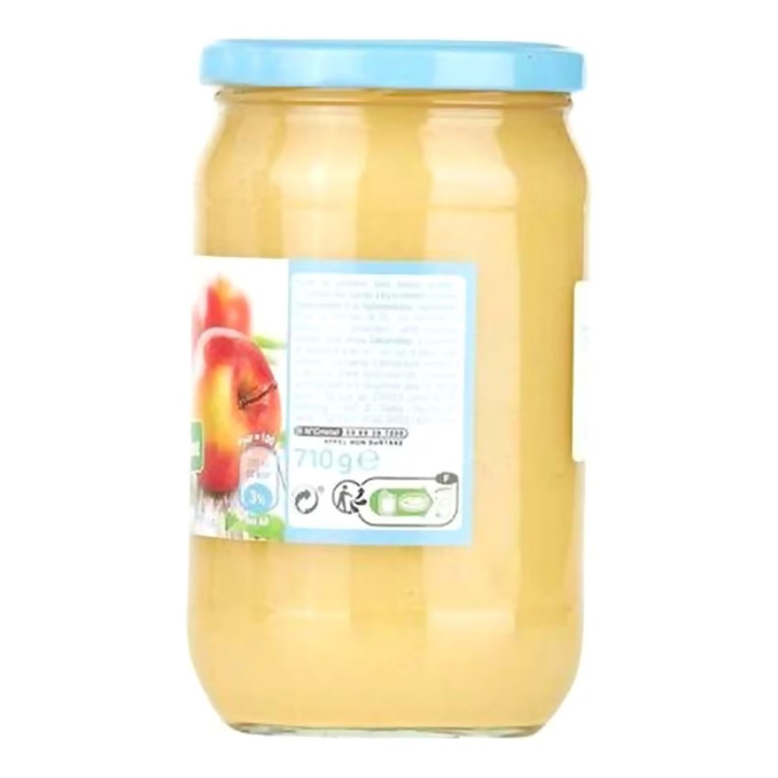 Carrefour No Added Sugar Apple Compote 710g