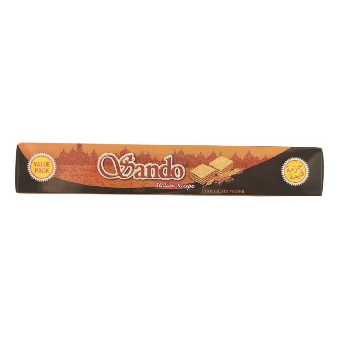 Sando Italian Recipe Chocolate Wafer 32g Pack of 12