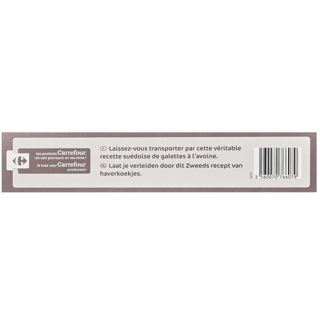 Carrefour Nature Oats Biscuits 100g