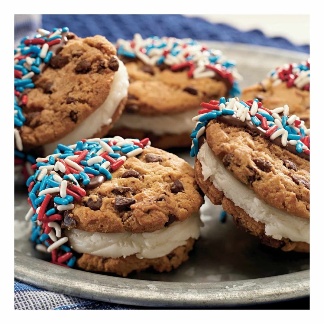 Chips Ahoy Original Chocolate Chip Cookies, 128g Pack of 3