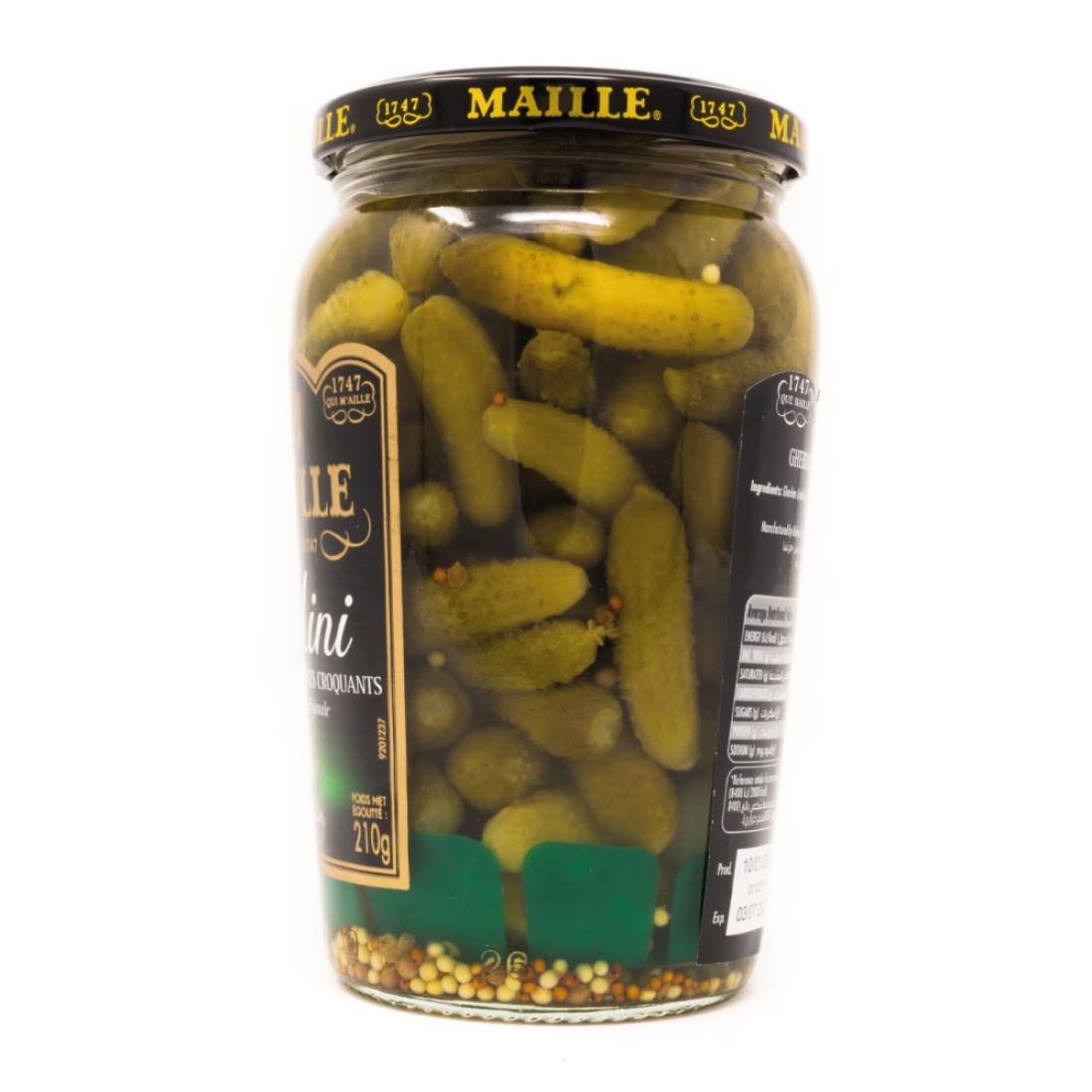 Maille Mini Gherkins, 210g
