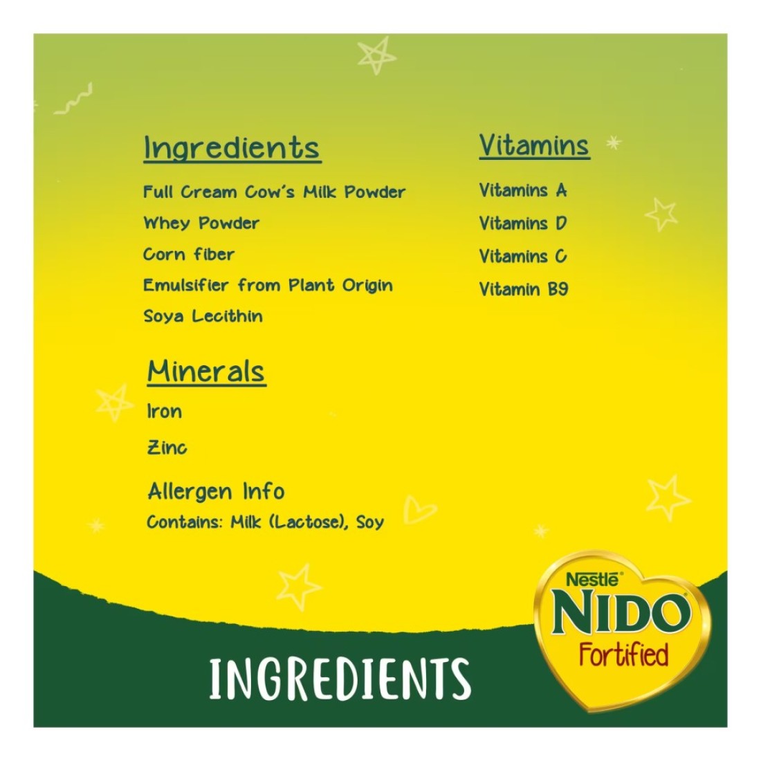 Nestle Nido Fortified Milk Powder 2.1kg