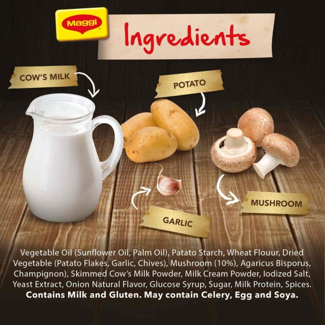 Nestle Maggi Excellence Cream of Mushroom Soup 54 g