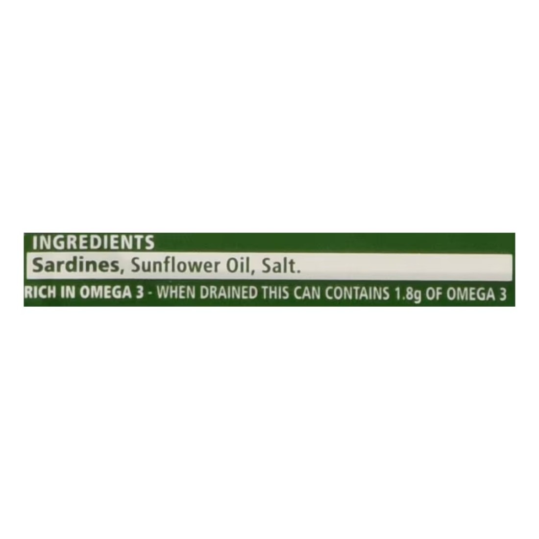 John West Sardines in Sunflower Oil 120g