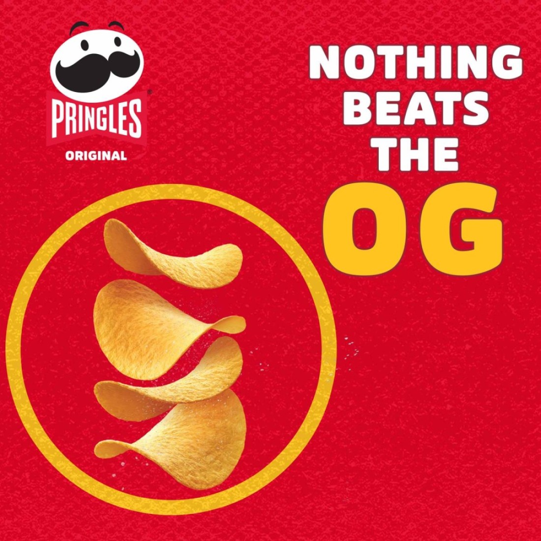 Pringles Original Potato Chips, 70g