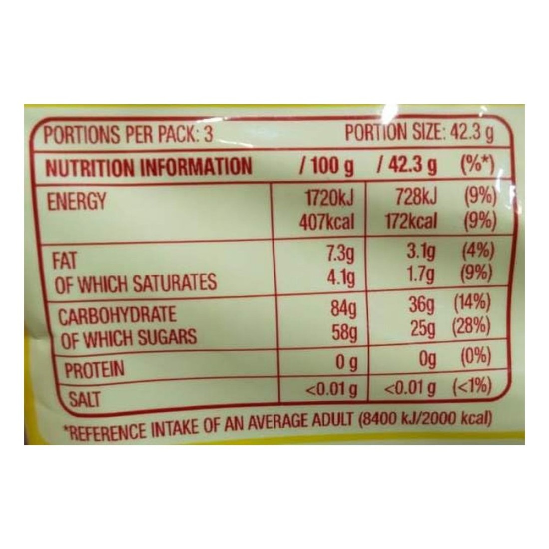 Starburst Original Fruit Chews 127g