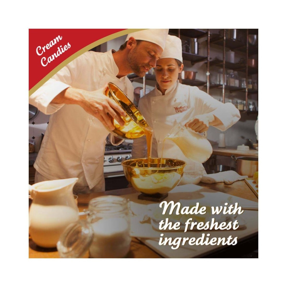 Storck Werther&#39;s Original Cream Candies, 1kg