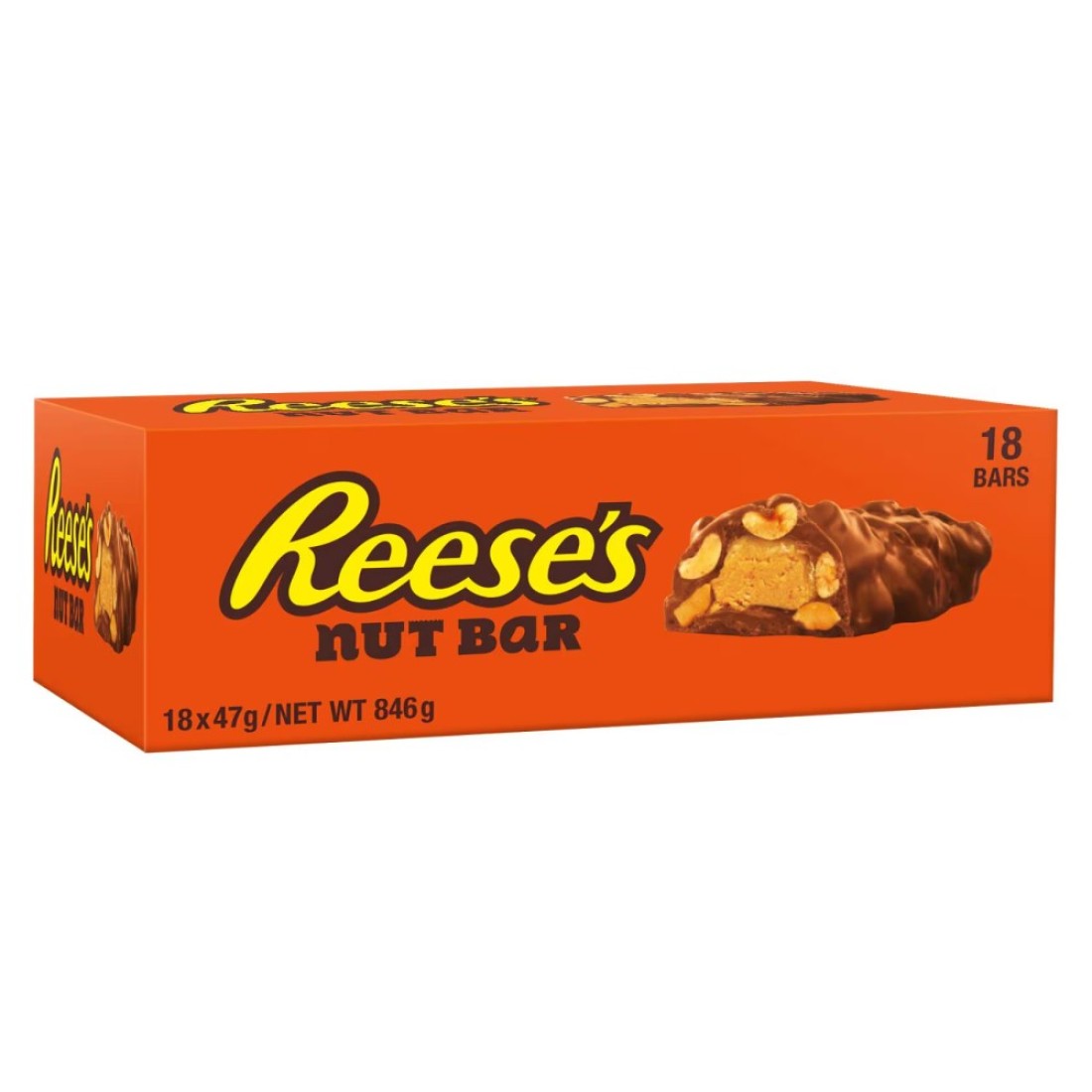 Reese&#39;s Peanut Butter &amp; Chocolate Nut Bar 47g