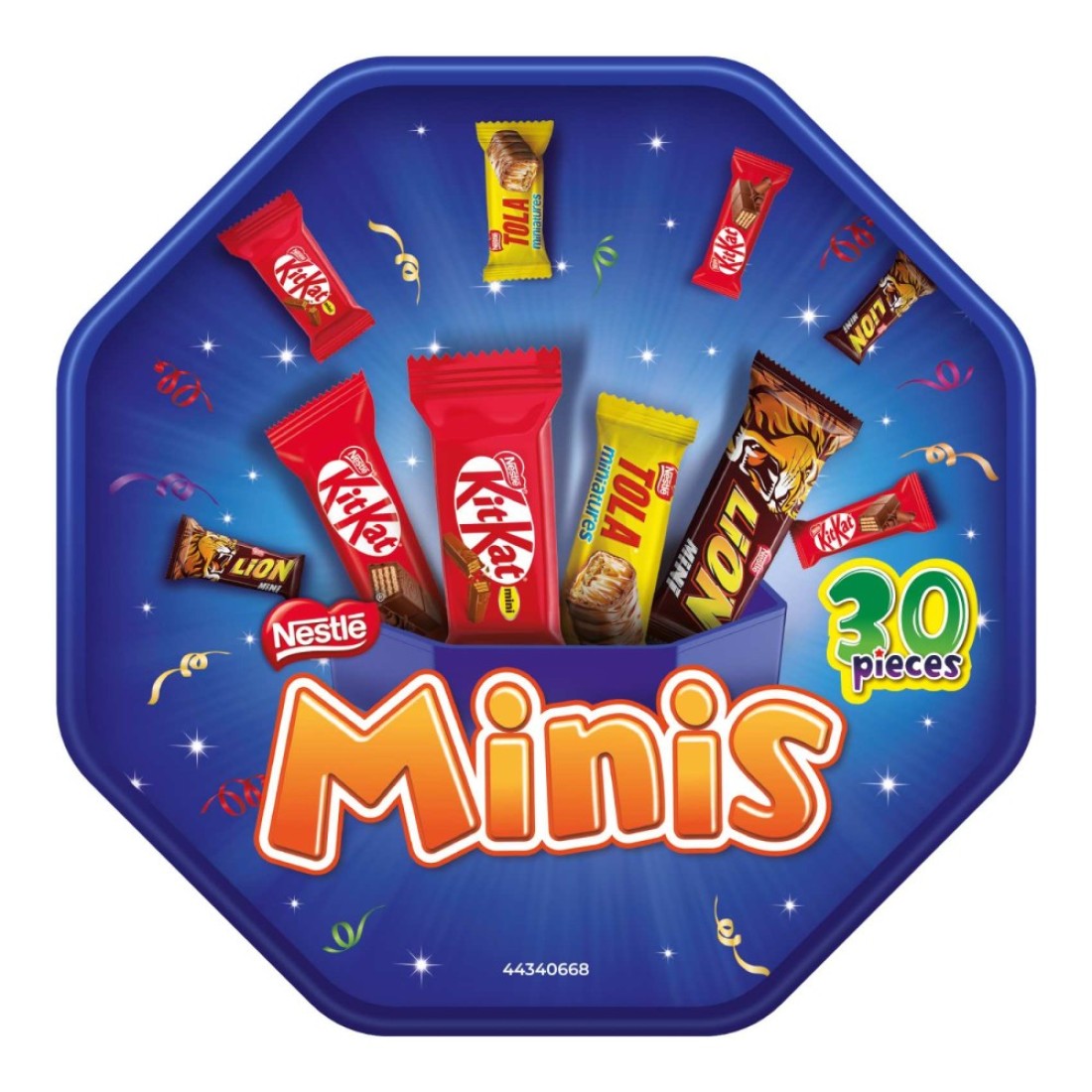 Nestle Minis Mix Chocolate 30 Bars, 385g