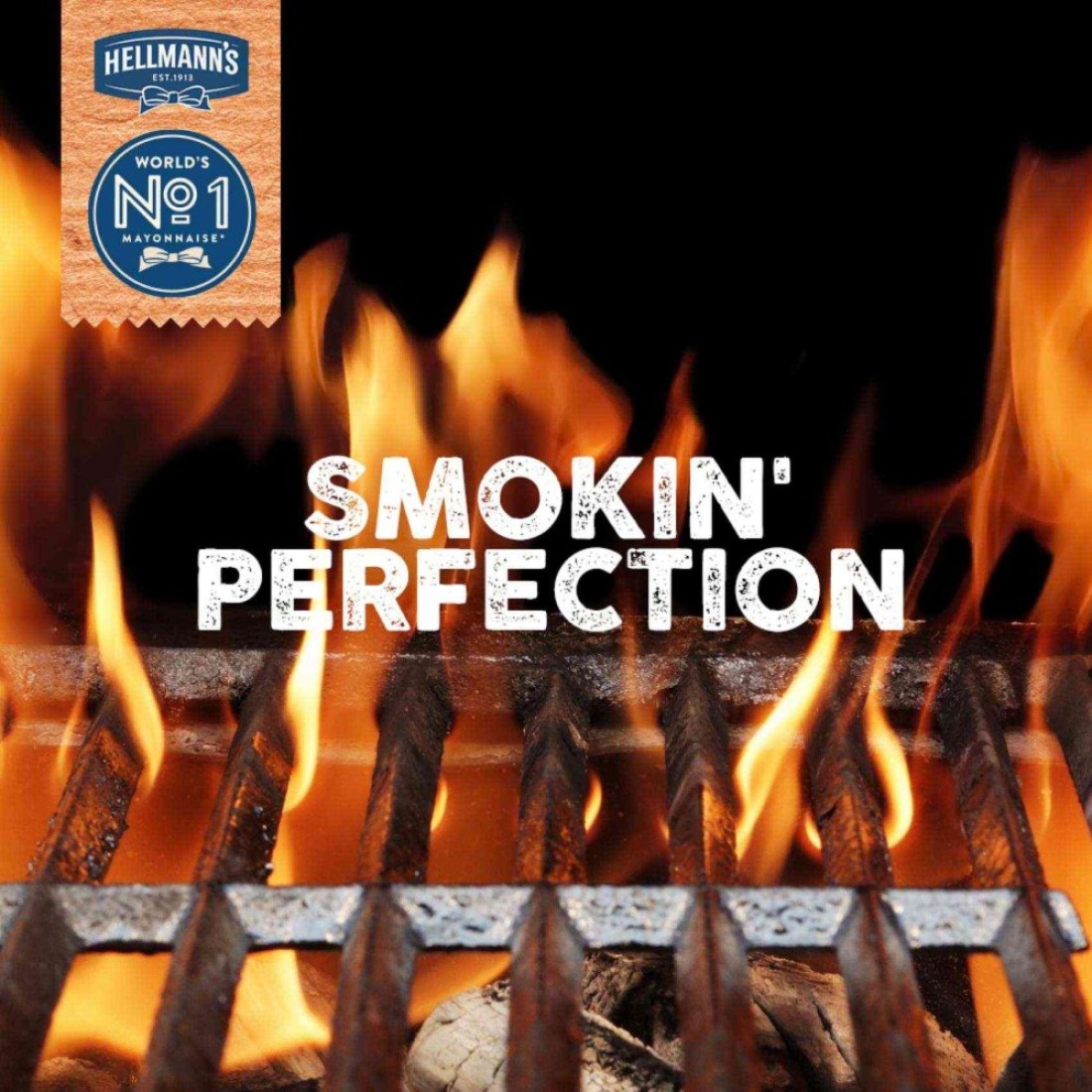 Hellmann&#39;s Rich and Smokey Barbeque Sauce 285g