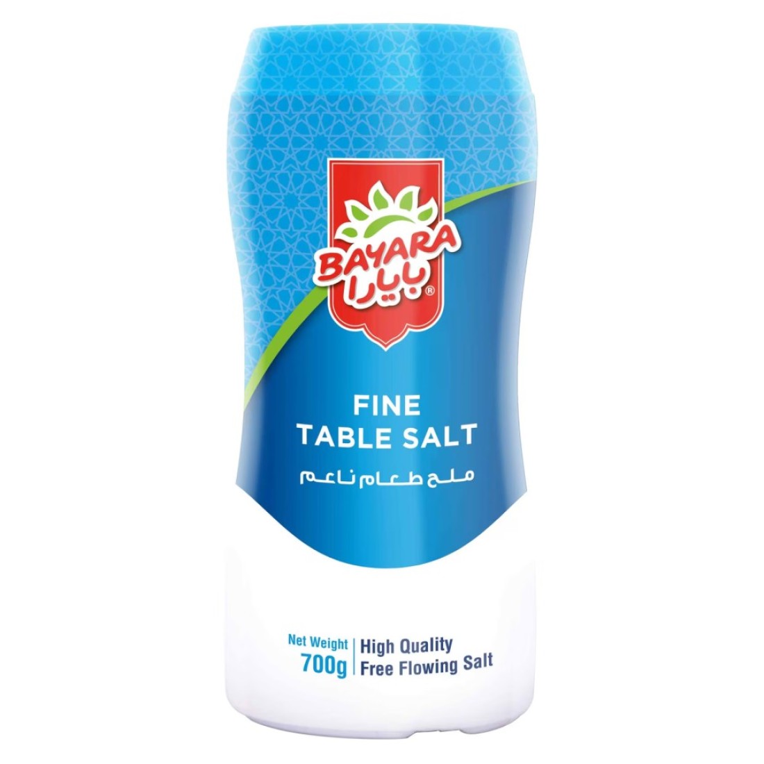 Bayara Fine Table Salt Bottle, 700g