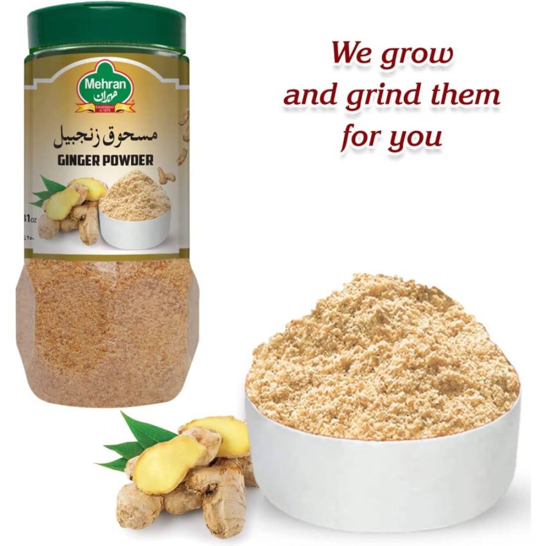 Mehran Ginger Powder 80g