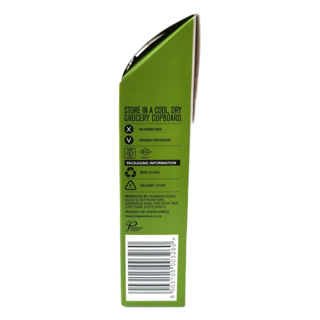 Ina Paarman&#39;s Kitchen Concentrated Liquid Vegetable Stock Sachets, 200g