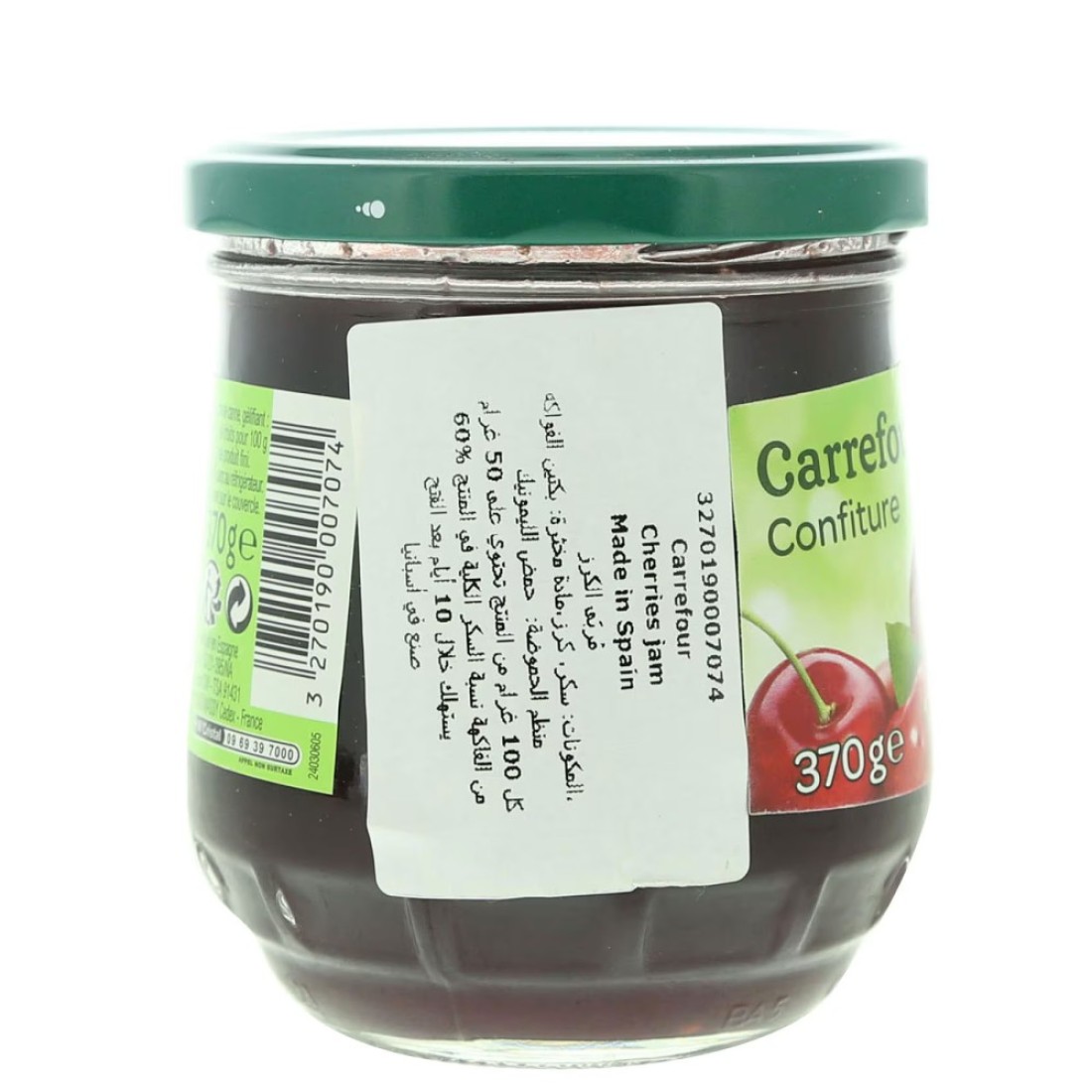 Carrefour Cherry Jam 370g