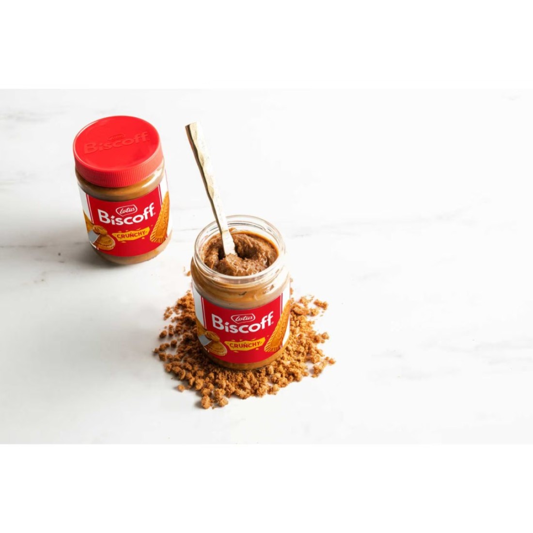 Lotus Biscoff Crunchy Biscuit Spread, 380g