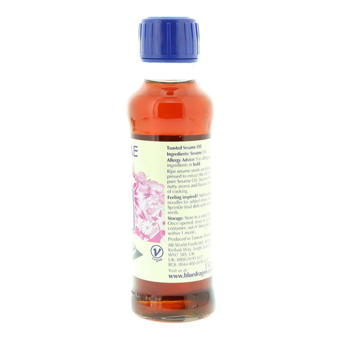 Blue Dragon Toasted Sesame Oil 150ml