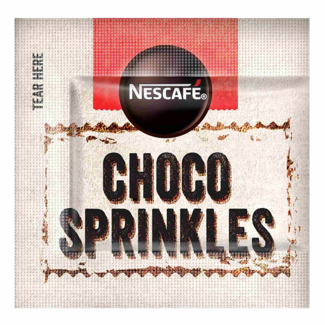 Nescafe Cappuccino Foamy Coffee Mix Choco Sprinkles, 19.3g Pack of 20