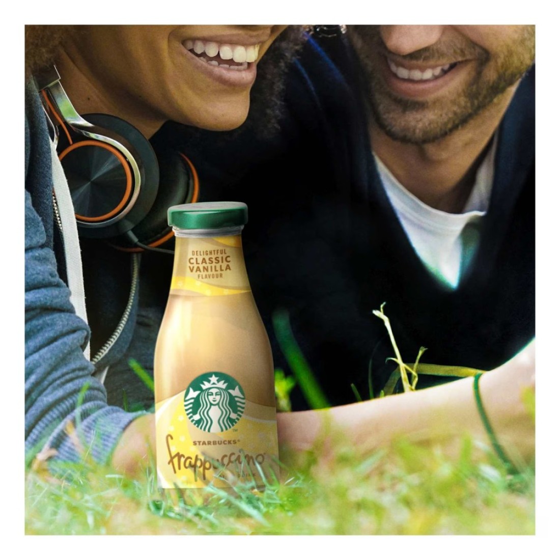 Starbucks Delightful Classic Vanilla Frappuccino Coffee Drink, 250ml