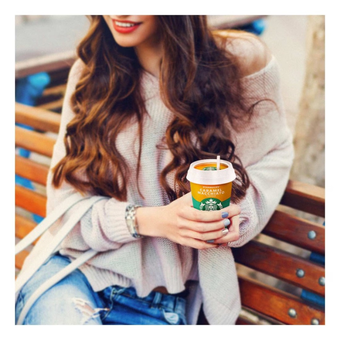 Starbucks Caramel Macchiato Coffee Drink, 220ml