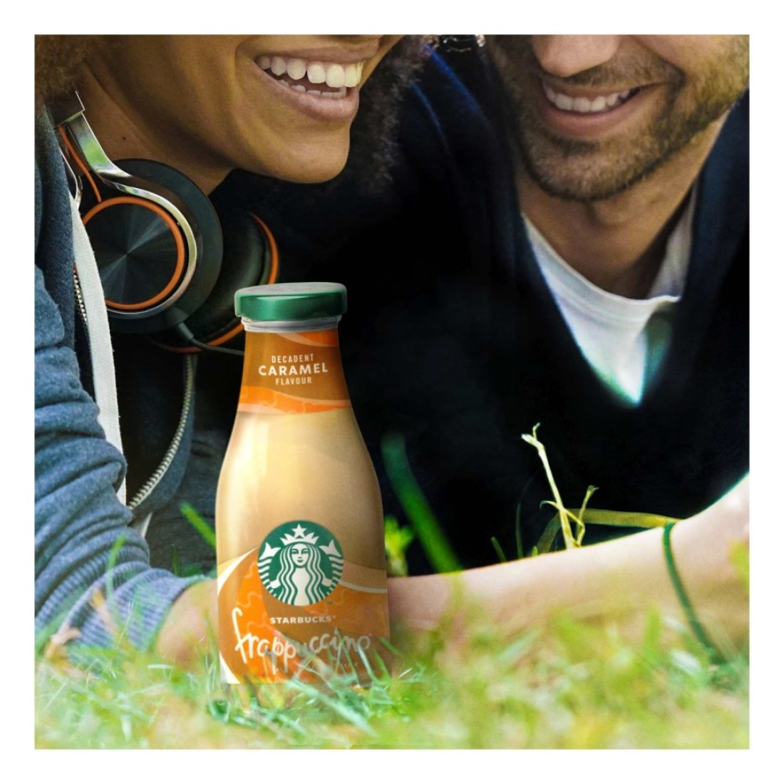 Starbucks Frappuccino Caramel Coffee Drink Bottle, 250ml