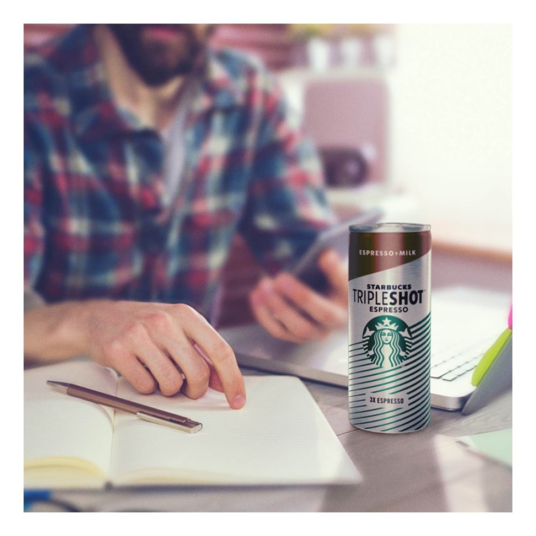 Starbucks Tripleshot Espresso Coffee Drink, 300ml