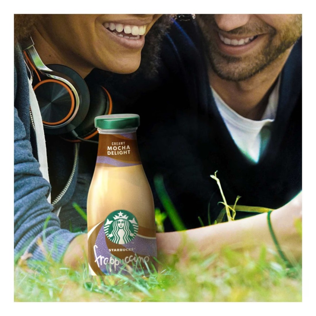 Starbucks Frappuccino Creamy Mocha Delight Coffee Drink, 250ml